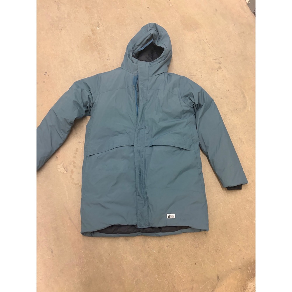 Mountain Equipment Company MEC Kids Insulated Parka Jacket Blue Size 16